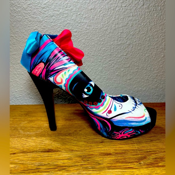 Iron fist day of the dead heels! - Picture 9 of 10
